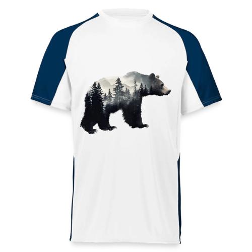 Forest Within the Bear - Augusta Sportswear Adult Cutter Jersey