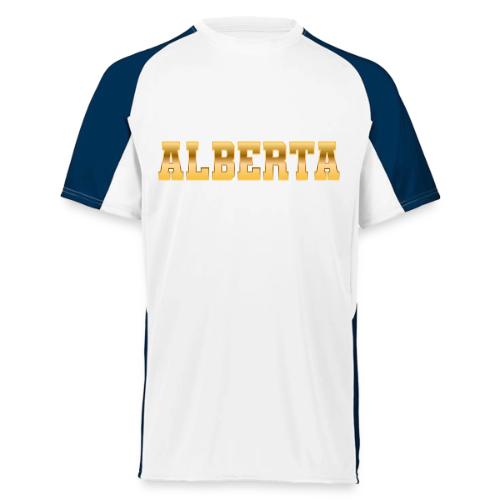 Alberta - Augusta Sportswear Adult Cutter Jersey