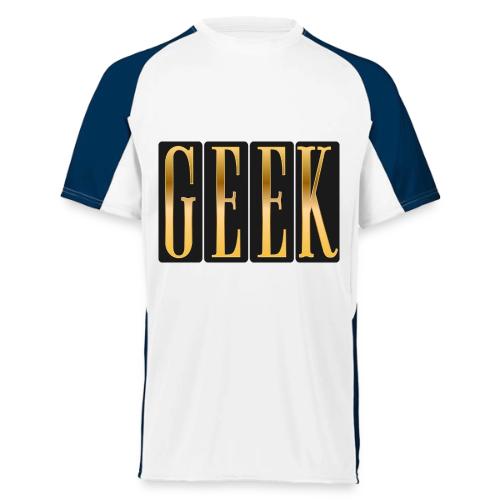 Proudly Geek - Augusta Sportswear Adult Cutter Jersey