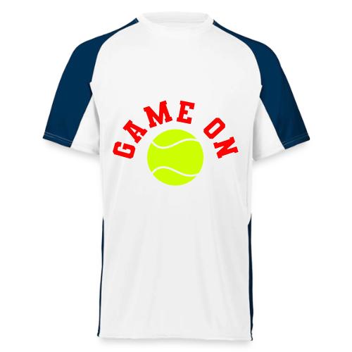 Game On Tennis - Augusta Sportswear Adult Cutter Jersey