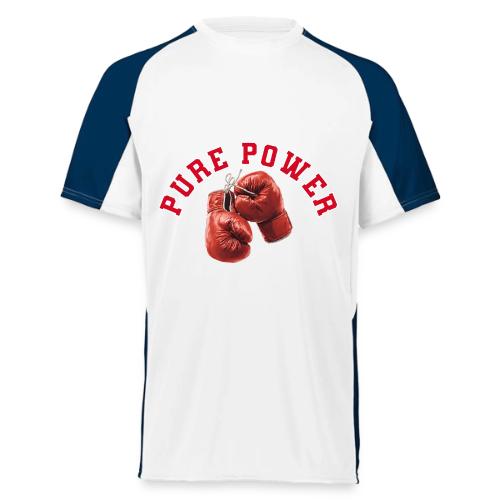 Boxing: Pure Power Punch - Augusta Sportswear Adult Cutter Jersey