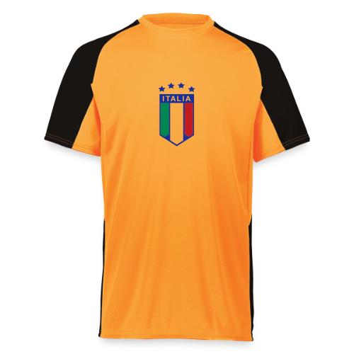4 Star Italia Shield - Augusta Sportswear Adult Cutter Jersey