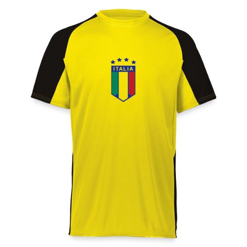 4 Star Italia Shield - Augusta Sportswear Adult Cutter Jersey