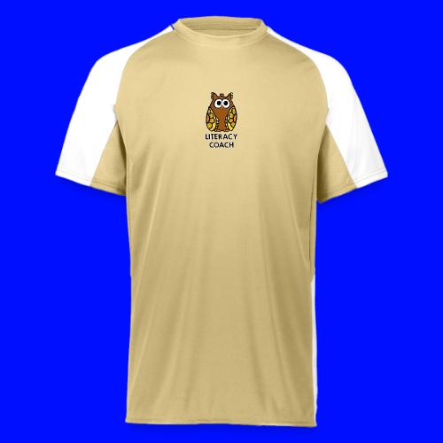literacy coach png - Augusta Sportswear Adult Cutter Jersey