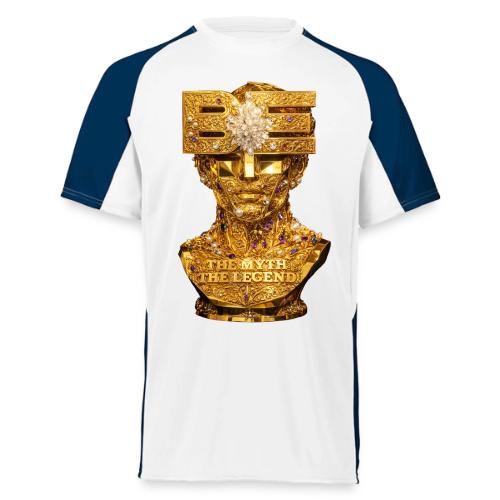 Be the Myth the Legend - Augusta Sportswear Adult Cutter Jersey