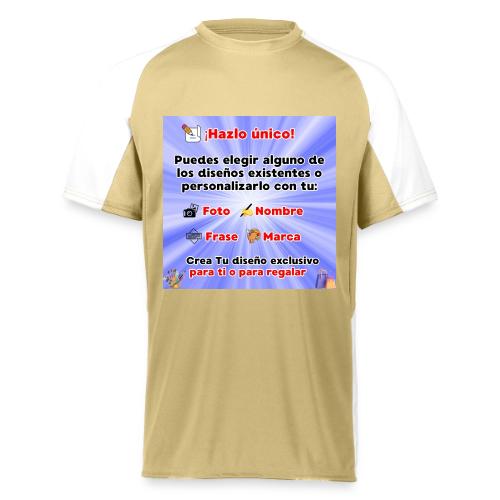 Personalized Souvenirs with Photo, Phrase, Design - Augusta Sportswear Adult Cutter Jersey