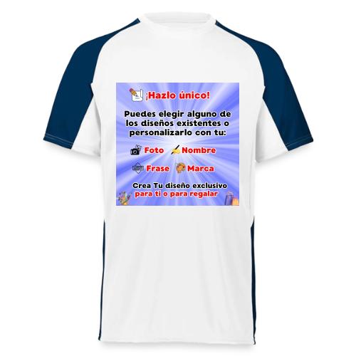 Personalized Souvenirs with Photo, Phrase, Design - Augusta Sportswear Adult Cutter Jersey