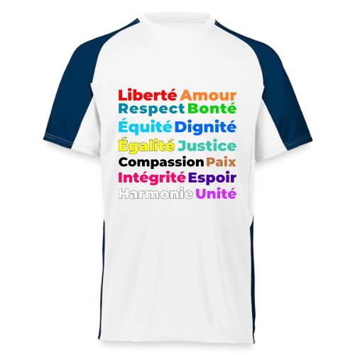 Words of Light - Augusta Sportswear Adult Cutter Jersey