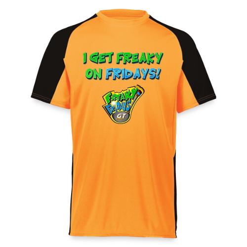 I Get Freaky on Fridays - Augusta Sportswear Adult Cutter Jersey