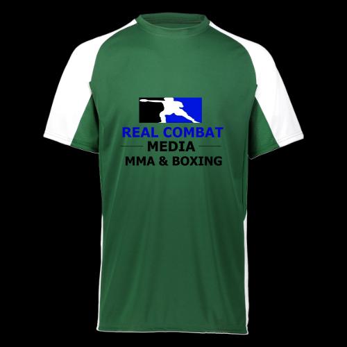RCM MMA & BOXING Blue Logo - Augusta Sportswear Adult Cutter Jersey