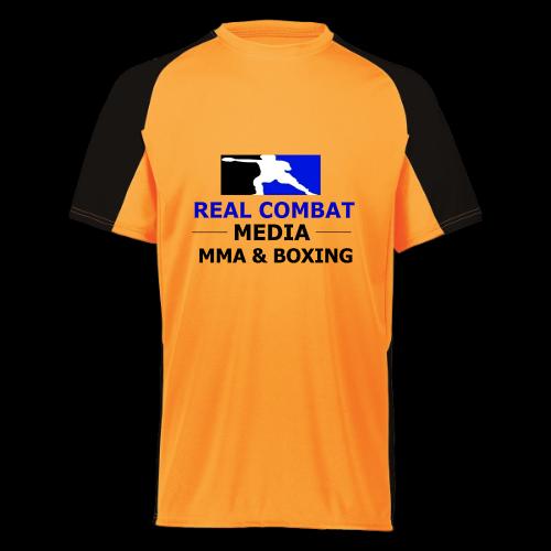 RCM MMA & BOXING Blue Logo - Augusta Sportswear Adult Cutter Jersey