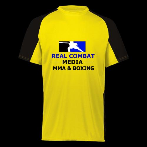 RCM MMA & BOXING Blue Logo - Augusta Sportswear Adult Cutter Jersey