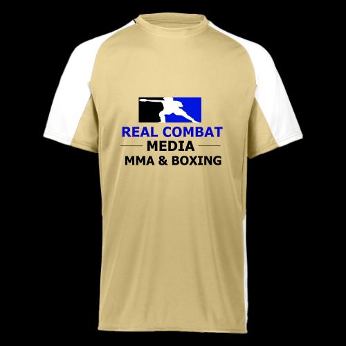 RCM MMA & BOXING Blue Logo - Augusta Sportswear Adult Cutter Jersey
