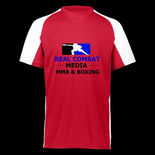 RCM MMA & BOXING Blue Logo - Augusta Sportswear Adult Cutter Jersey