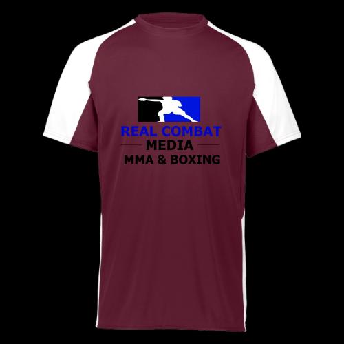 RCM MMA & BOXING Blue Logo - Augusta Sportswear Adult Cutter Jersey