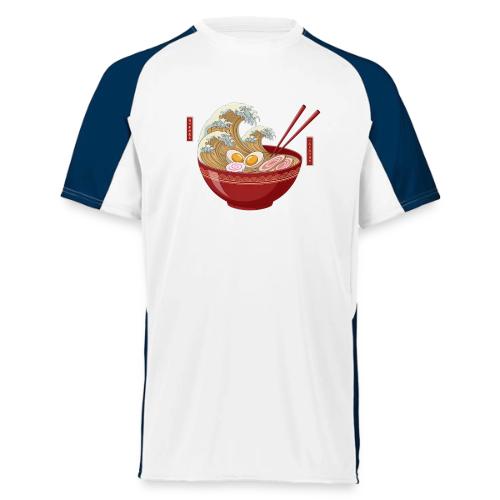 The Great Wave of Ramen - Augusta Sportswear Adult Cutter Jersey