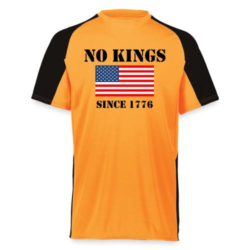 NO KINGS Since 1776 - Augusta Sportswear Adult Cutter Jersey