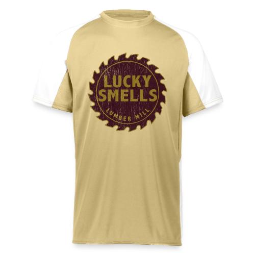 Lucky Smells Lumber MIll - Augusta Sportswear Adult Cutter Jersey
