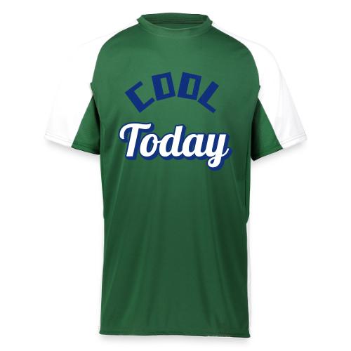 Cool Today Retro Vintage Inspired - Augusta Sportswear Adult Cutter Jersey