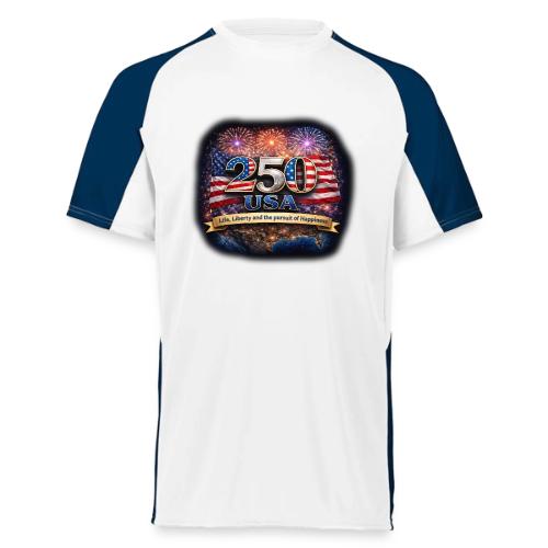 USA 250th Celebration - Augusta Sportswear Adult Cutter Jersey