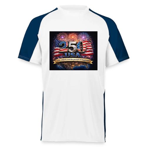 USA 250th Celebration - Augusta Sportswear Adult Cutter Jersey