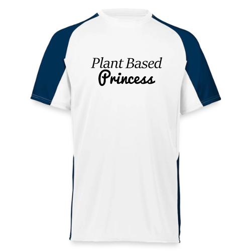 Plant Based Princess - Augusta Sportswear Adult Cutter Jersey