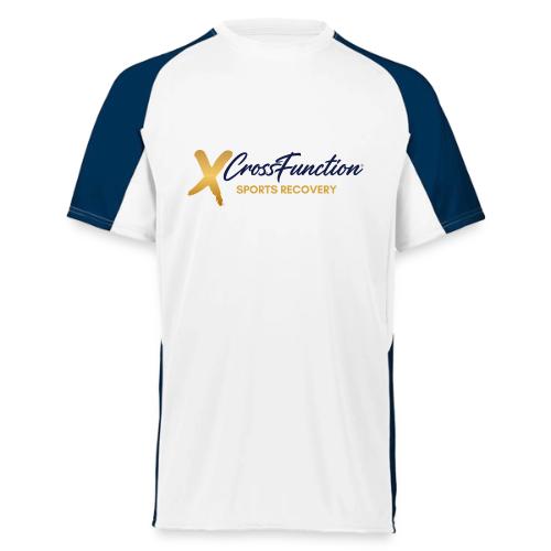 XF Sports Recovery- Dark Logo (front only) - Augusta Sportswear Adult Cutter Jersey