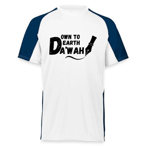 Down To Earth Da’wah - Augusta Sportswear Adult Cutter Jersey