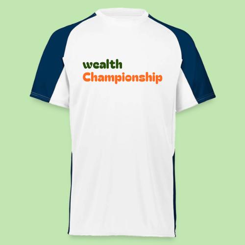 Wealth Championship - Augusta Sportswear Adult Cutter Jersey