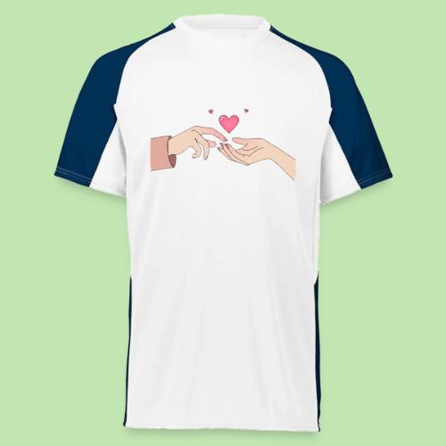 Valentine’s Touch - Augusta Sportswear Adult Cutter Jersey