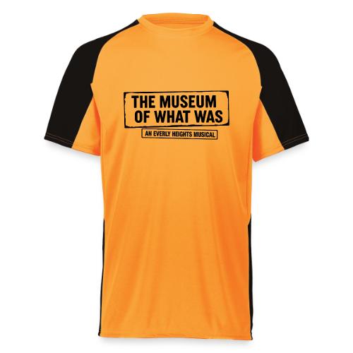 Museum of What Was Logo (Black) - Augusta Sportswear Adult Cutter Jersey