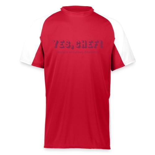 Yes, Chef! - Augusta Sportswear Adult Cutter Jersey