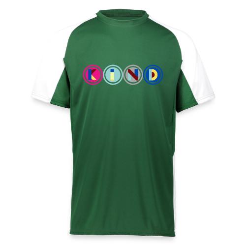 Kind Quotes - Augusta Sportswear Adult Cutter Jersey