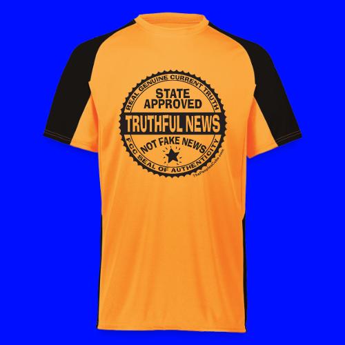 Truthful News FCC Seal - Augusta Sportswear Adult Cutter Jersey