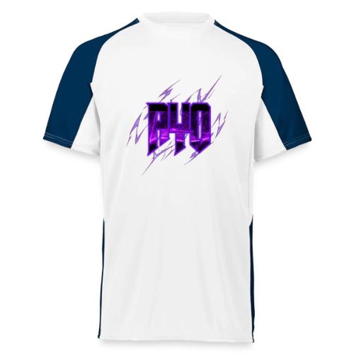 Ayo's Blue - Augusta Sportswear Adult Cutter Jersey