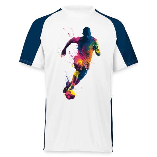 Soccer: Kick of Colors - Augusta Sportswear Adult Cutter Jersey