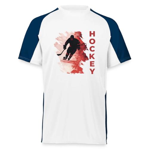 Hockey Fire - Augusta Sportswear Adult Cutter Jersey