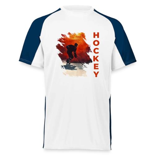 Hockey Vibes - Augusta Sportswear Adult Cutter Jersey
