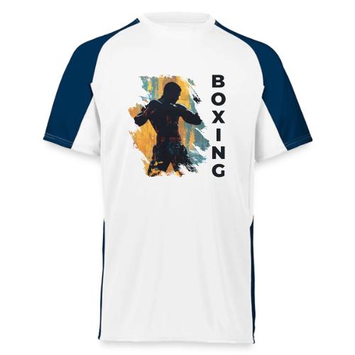 Boxing Fuel - Augusta Sportswear Adult Cutter Jersey
