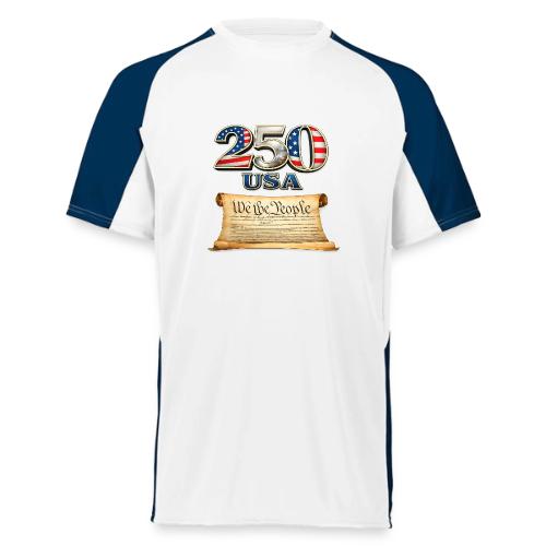 250th anniversary celebration of America - Augusta Sportswear Adult Cutter Jersey