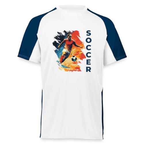 Soccer Action Pulse - Augusta Sportswear Adult Cutter Jersey