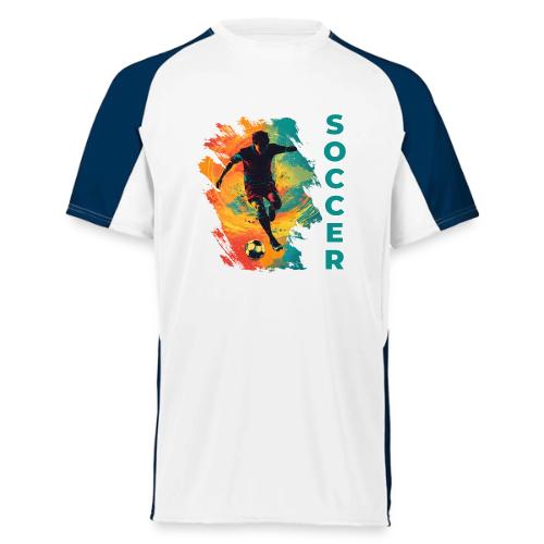 Soccer Hero Mode - Augusta Sportswear Adult Cutter Jersey