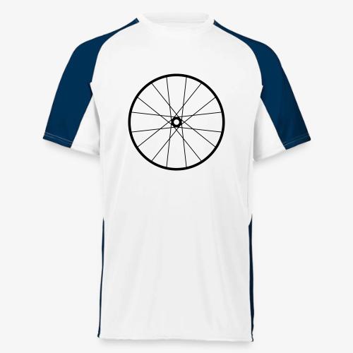 Bicycle Wheel - Augusta Sportswear Adult Cutter Jersey