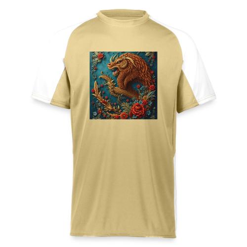 Fantasy souvenirs, regional Mexican designs - Augusta Sportswear Adult Cutter Jersey