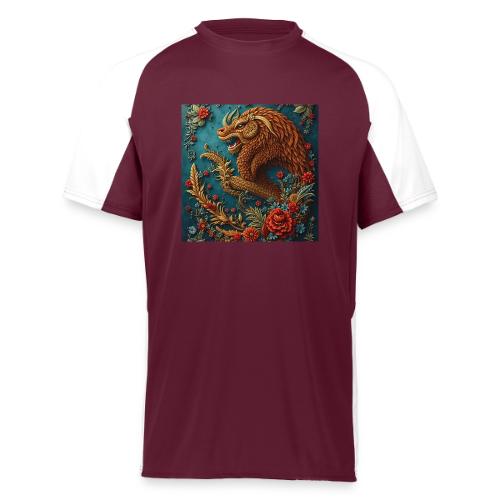 Fantasy souvenirs, regional Mexican designs - Augusta Sportswear Adult Cutter Jersey