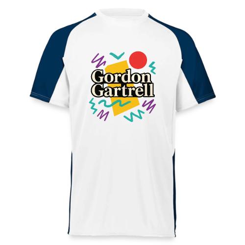 Gordon Gartrell Inspired Retro 80s T-Shirt - Augusta Sportswear Adult Cutter Jersey