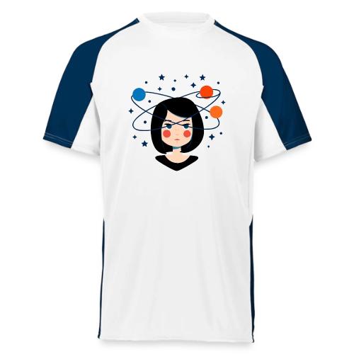 Spaced Out Girl – Mouse Pad - Augusta Sportswear Adult Cutter Jersey