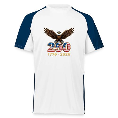 Eagle 250th Anniversary 1776-2026 - Augusta Sportswear Adult Cutter Jersey