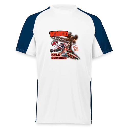 Kyle Cummins #LetsRaceTwo Winner - Augusta Sportswear Adult Cutter Jersey