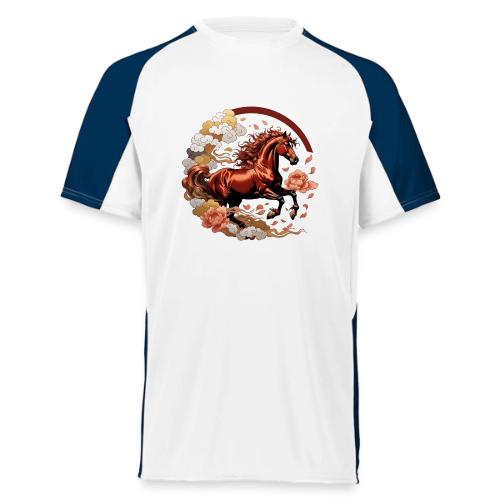 Year of the Horse T Shirt, Lunar New Year Gift - Augusta Sportswear Adult Cutter Jersey